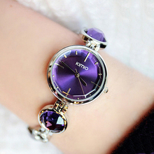 2015 Luxury High Quality Brand KIMIO Quartz Bracelet Watches Women Stainless Steel Watch Woman Dresses Wristwatches