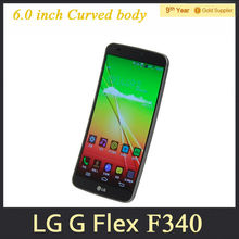 F340 LG G Flex F340 Original Cell Phone Quad Core 6 0 inch Curved Body 2GB