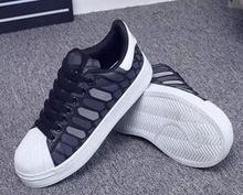 Free shipping Release chameleon emitting luminous casual shoes men women picking shoes jogging shoes fashion 3 d reflection