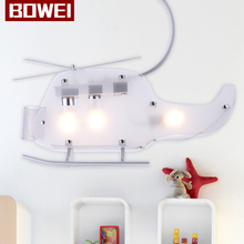 Platinum pendant light child real luminaire motorcycle pendant light helicopter lamps child bedroom lamps