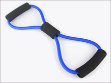 1PC Resistance Bands Tube Workout Exercise for Yoga 8 Type Sport Bands Drop shipping For Sport