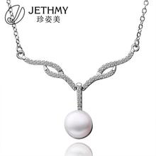 06 Latest design tradition pearl necklace