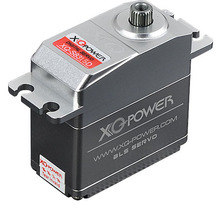 Free shipping Power S8315D XQ metal digital servo 25T compatible Futaba high speed dual bearing