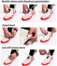 1 Pair Magnetic Shoe Buckles 2016 Casual Sneaker Magnetic shoe laces Closure shoelaces Buckles No Tie