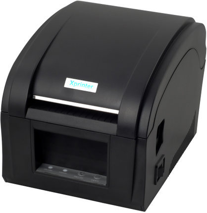 2015 NEW 360B Barcode label printers clothing label printer Support 80mm printing Print speed is very