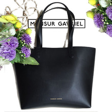 Kynn Studios Rita, Mansur gavriel genuine leather women tote bag,lady hand bag, women shoulder bag, logo printed ,free shipping