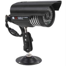 Waterproof Colorful IR 1200 TVL CMOS CCTV Camera with Night Vision 30m View Distance