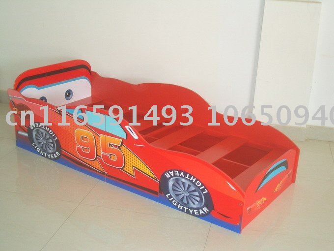 Twin car bed