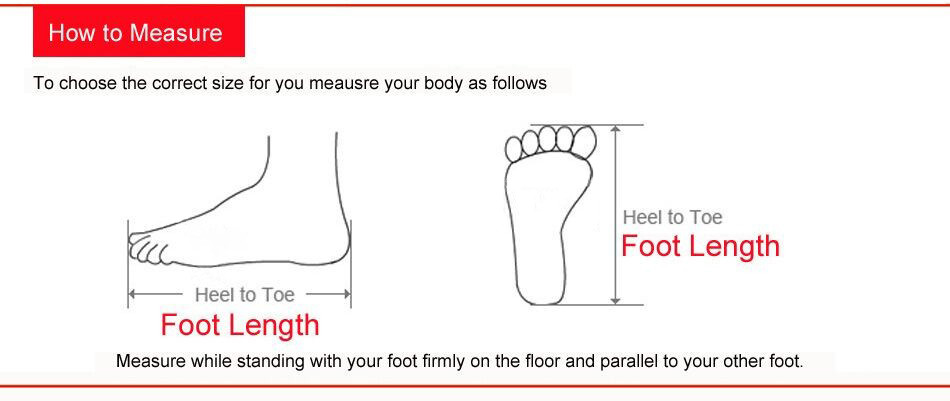 foot length