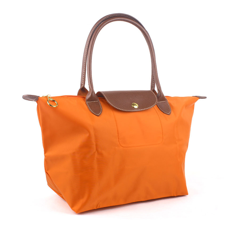 New High Quality Nylon Women Handbags Fashion Designer Handbag Purses Folding Dumpling Tote ...