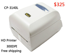 Free shipping Argox CP-3140 300DPI label printer working for Jewelry label, clothing tag, PET/PVC label