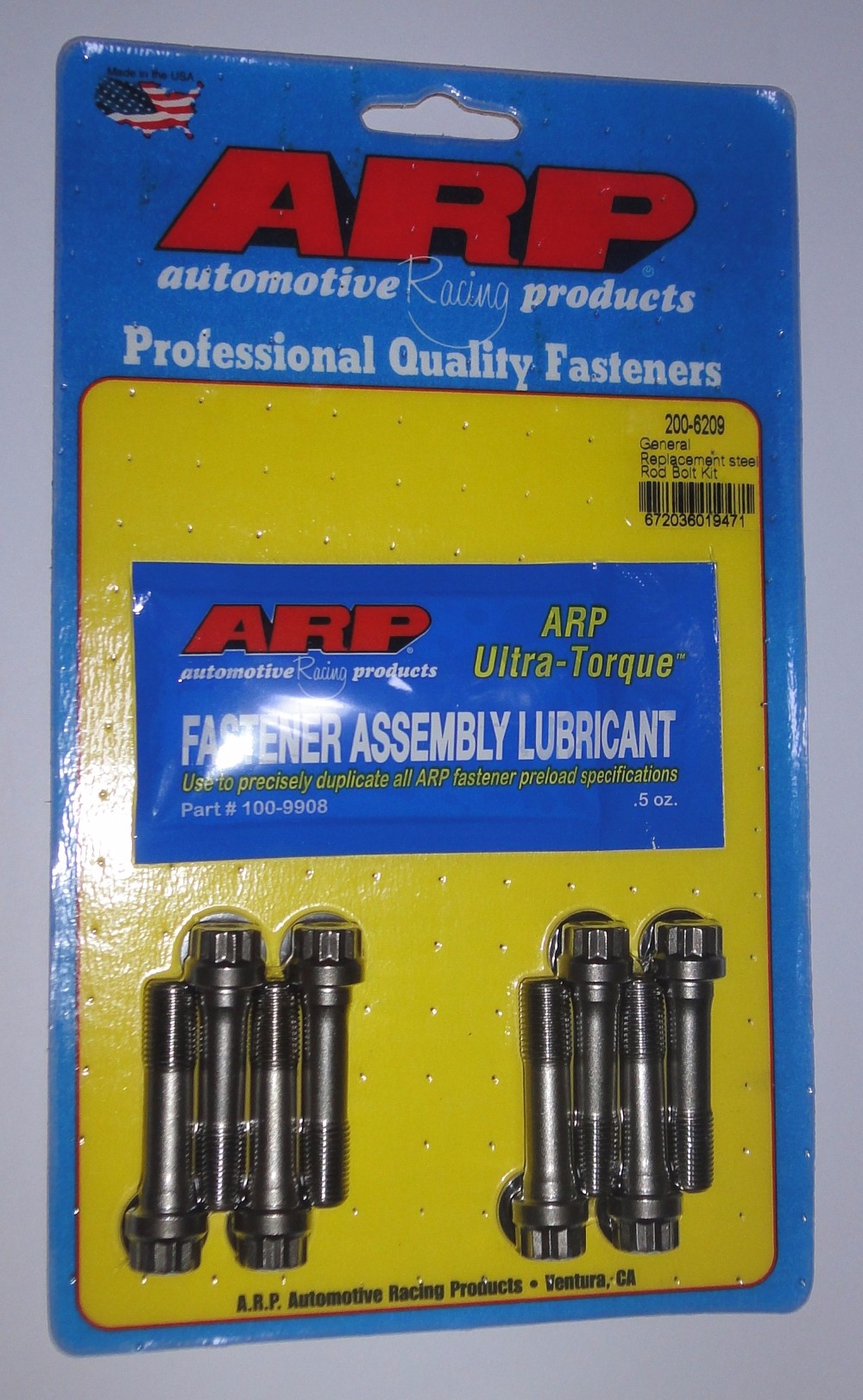 Arp 2000 pro Series;3//8 8 Pieces Biella Kit Bulloni #200-6209