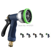 
free shipping Multifunction water gun home car washing garden lawn greenhouse Watering Kit park Irrigation nozzle