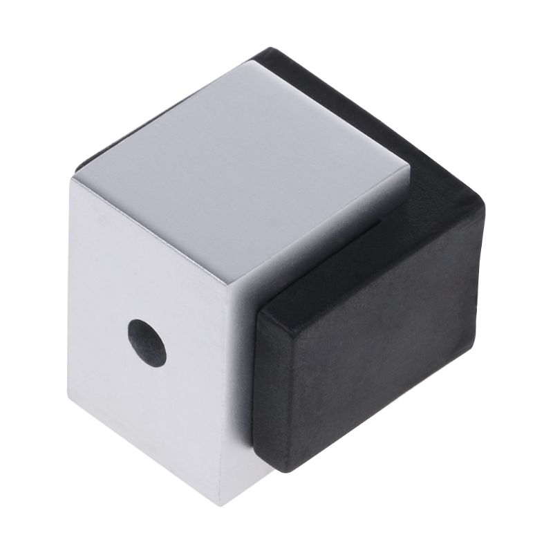 Door Stops Aluminium Alloy Rubber Door Stopper Wood Door Holder Hidden