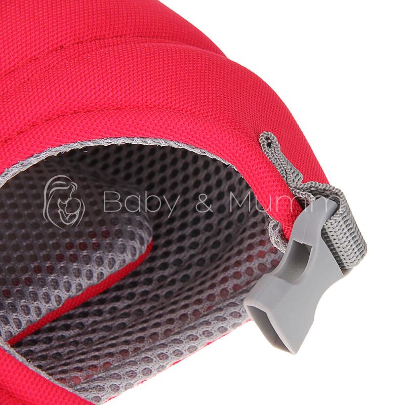 Baby Infant Newborn Front Back Carrier Sling Wrap Backpack Red