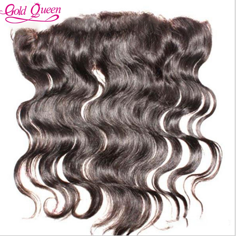 Lace Frontal Closure Brazilian Virgin Hair Loose Wave Full Frontal Lace Closure 13x4 Ear to Ear Lace Frontal With Baby Hair