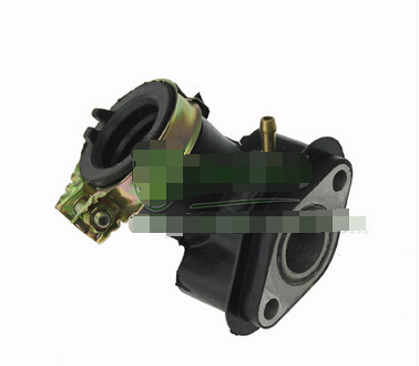 For Motorcycle moped for font b GY6 b font 48cc 50 80 carburetor intake manifold interfaces