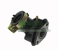 For Motorcycle moped for GY6 48cc 50 80 carburetor intake manifold interfaces scooter rubber parts