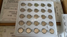 USA battery for Energizer CR2032 button battery 3V 225MAH no feet in Japan