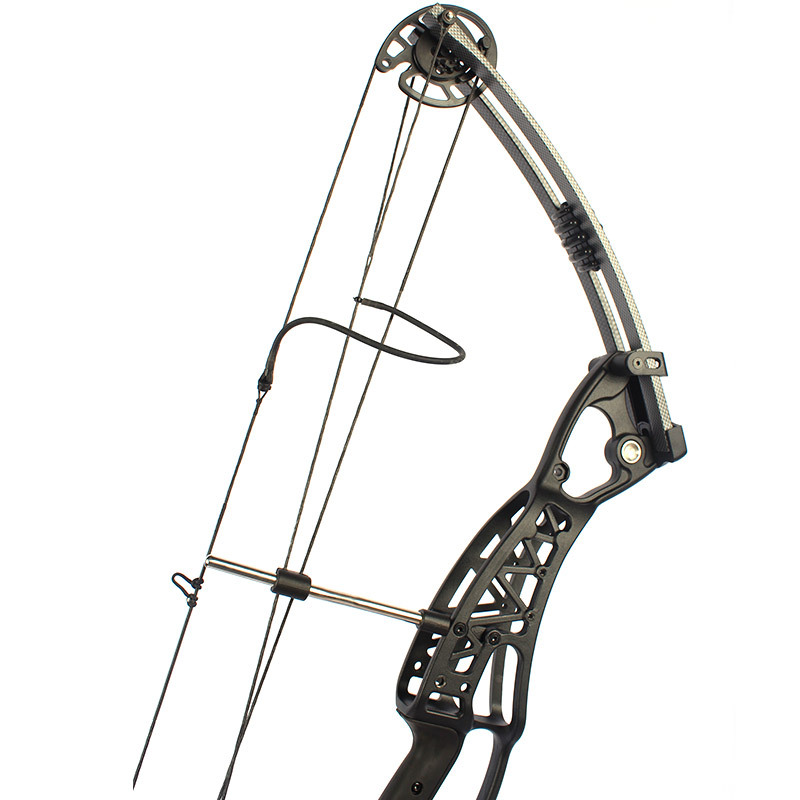 RH LH HAND Black 50 60Lb Magnesium Hunting compound bow for beginner Right and Left handed
