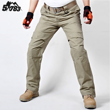 TAD IX9 Militar Tactical Cargo Outdoor Pants Men Combat SWAT Army Training Military Pants Cotton Hunting Outdoors Sport Trousers