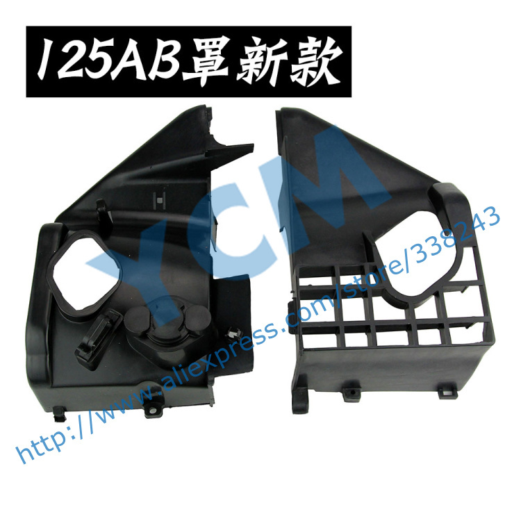 New Type font b GY6 b font 125 150cc Cover Plastic Part Modified 152QMI 157QMJ
