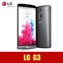 100% Original LG G3 F400/F460/D855 Cell phone Unlocked 3G/4G 13MP Camera 3GB RAM Quad Core Android Mobile Phone On Stock