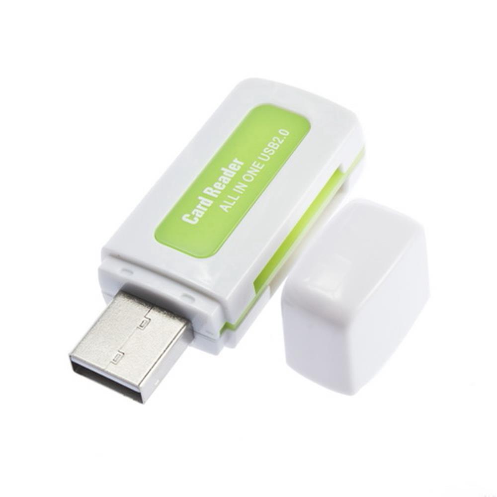 USB 2 0 4 in 1 Memory Multi Card Reader for M2 SD SDHC DV Micro