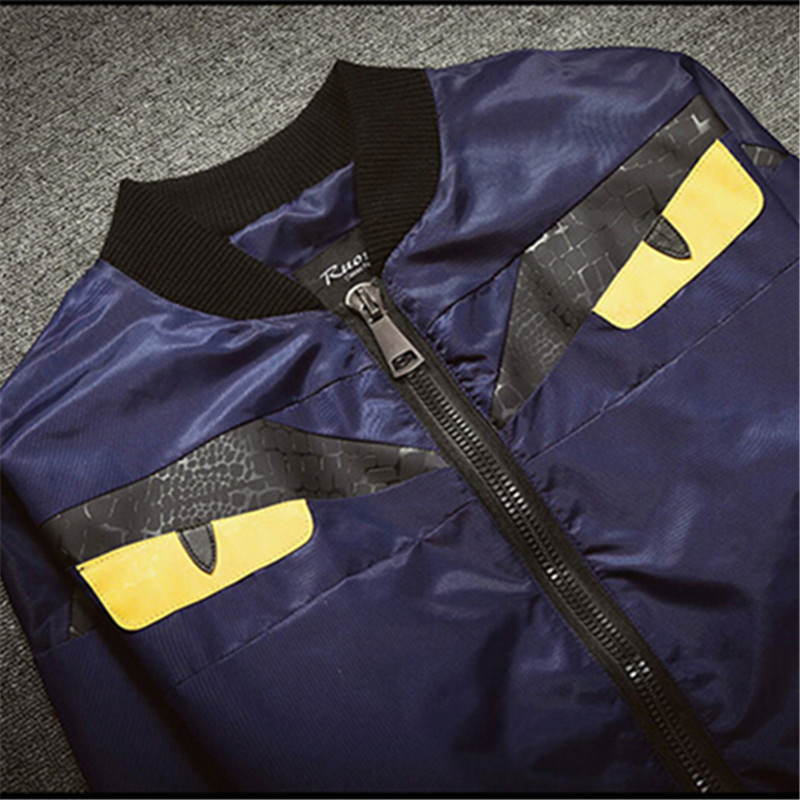 Jacket Casual Hip hop Brand Jacket Men Clothes Outdoor Baseball Coat Autumn Winter Harajuku Men Jackets