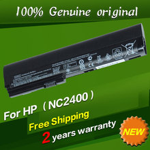 Free shipping HSTNN-XB21 HSTNN-XB22 RW556AA Original laptop Battery For Hp 2533t 2530p 2540p 2400 2510p nc2400 10.8V 55WH