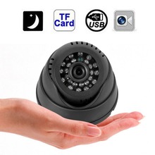 1 4 Inch Senor 420TVL 90 degrees Field Dome Indoor CCTV Security Camera Micro SD TF