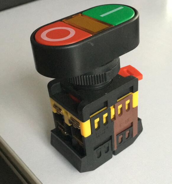 Description Picture 4 of itemAPBB-22&25N Self Reset Start-stop Double Pushbuttons Switch NO NC With LED Lamp 22mm