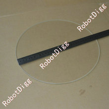 300*5mm Round Glass for 3D Printing