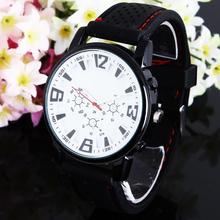 Venta caliente 2015 nueva negro esfera blanca ejército militar moda Men Sport relojes de pulsera envío gratis envío gratis nuevo