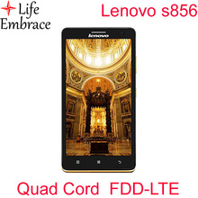Original Lenovo S856 4G FDD LTE WCDMA Android 4 4 smartphone MSM8926 Quad Core Dual SIM