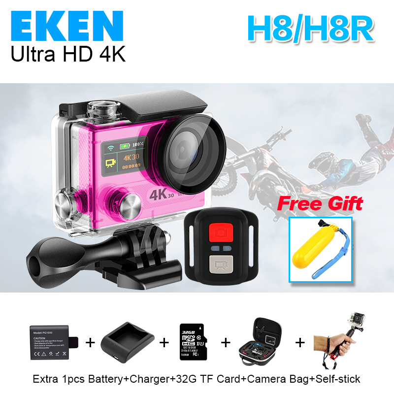 Ultra HD 4  WI-FI    EKEN H8R H8      2 