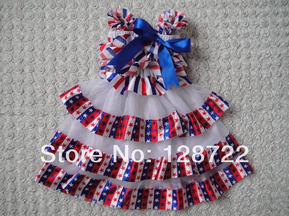 Patriotic pageant dress