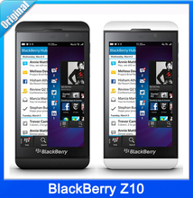 100% Original Unlocked BlackBerry Z10 3G Mobile Phone 4.2″ inch Screen 8MP Camera Dual Core ROM 16GB Cell Phone Free Shipping