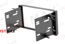 Jstmax dvd-cd радио фриз лицевой панели для SUBARU Forester Impreza XV WRX стерео переходная отделка тире CD монтажный комплект