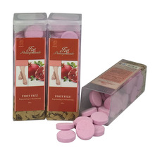 Foot Care Salt Have Fungus Treatment and Foot Remove Cuticles Pomegranate & Fig 250g Used whit Feet Bath Massage Machine