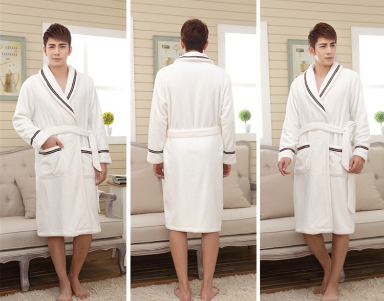 2021 Wholesale Bathrobe Men 2016 New Bathrobes For Men Women Couple