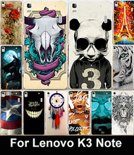 22 Pattern Fashion Painted Cover Case For Lenovo K3 Note 4G LTE (5.5″) Mobile Phone Case Cover Skin Shell Capa For Lenovo A7000