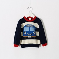 2015 Designer Kids Boys Sweater Pattern Pullover Knit Coat Tops For Kids Clothes Wholesale SW80811-1