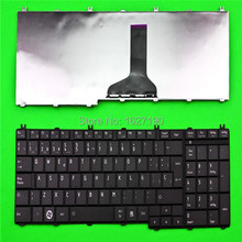Original new SP/Spanish Replacement Laptop Keyboard for TOSHIBA Satellite C650 C660 L650 L670 BLACK OEM