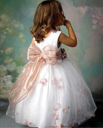 Good girl flower girl dresses