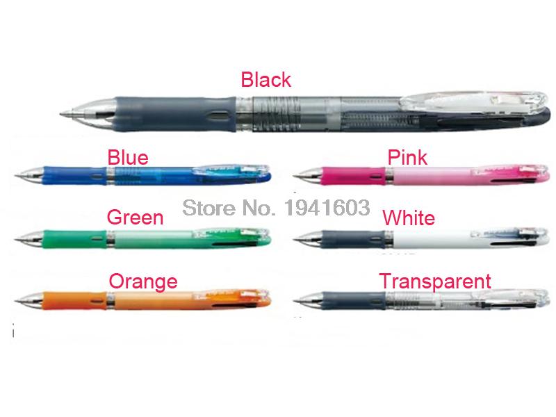 Ballpoint Pen 0.7mm Multi Function 3-in-1 Original Zebra B3A5 office and school sign pen wholesale 5pcs/lot Free Shipping