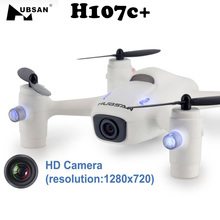 Hubsan H107C+ X4 Cam Plus 2.4G 4CH 6-Axis Gyro Mini Drone RC Headless Quadcopter With Camera w/ 720P RTF VS cx10 cx-10 Mini Dron