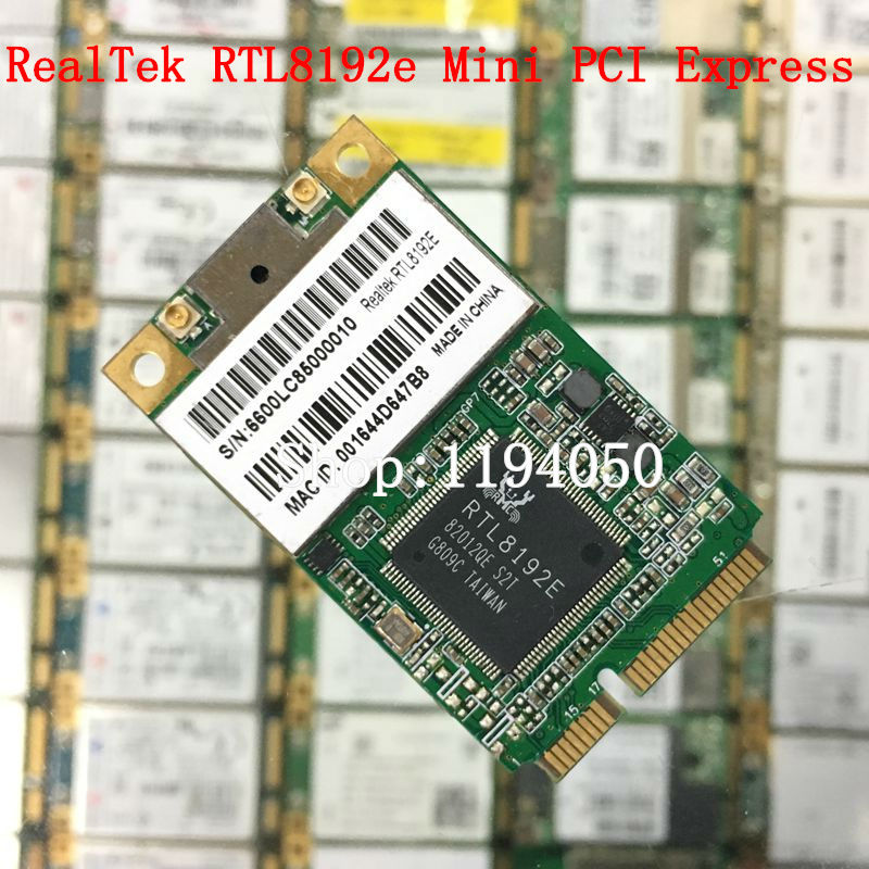 realtek rtl8723ae wireless lan 802.11n pci-e nic 5ghz
