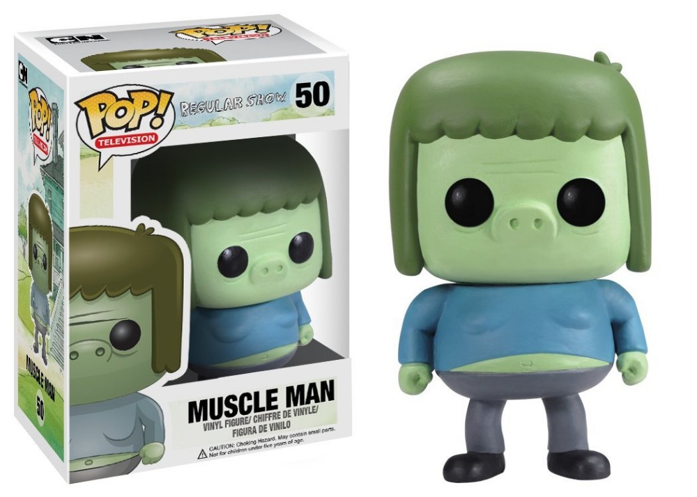 muscle man figures