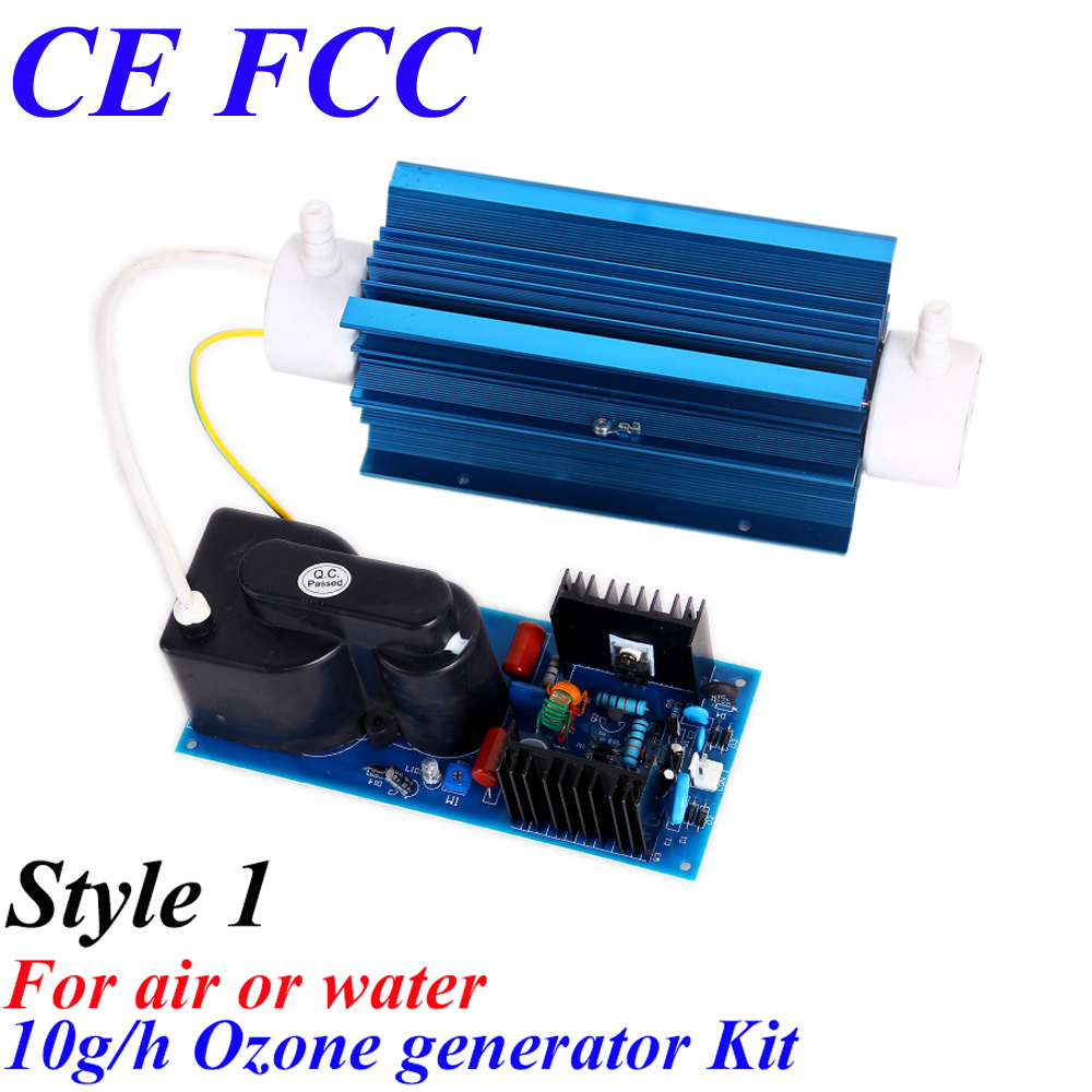 CE EMC LVD FCC ozone water water ozonator